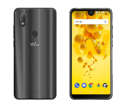 Smartfon WIKO View 2 3/32 Dual SIM czarny